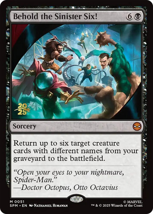 Image for Behold the Sinister Six! (51) - Magic: The Gathering