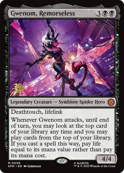 Image for Gwenom, Remorseless (56) - Magic: The Gathering