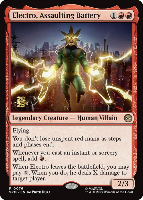 Image for Electro, Assaulting Battery (76) - Magic: The Gathering