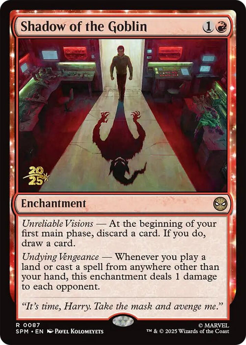 Image for Shadow of the Goblin (87) - Magic: The Gathering