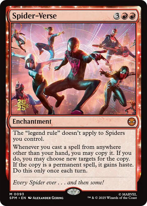 Image for Spider-Verse (93) - Magic: The Gathering