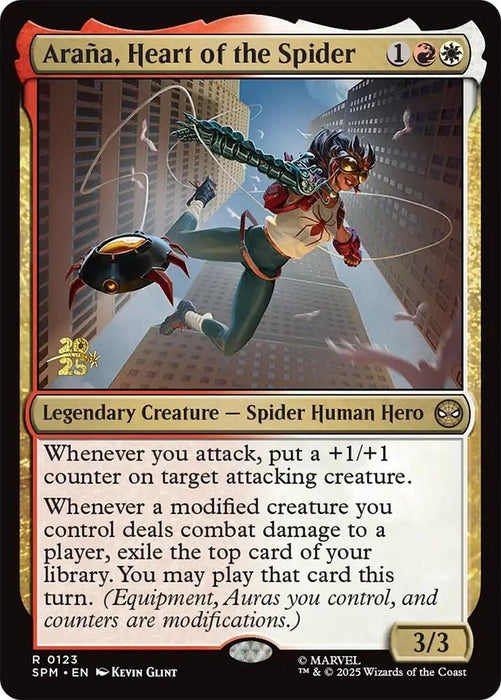 Image for Arana, Heart of the Spider (123) - Magic: The Gathering