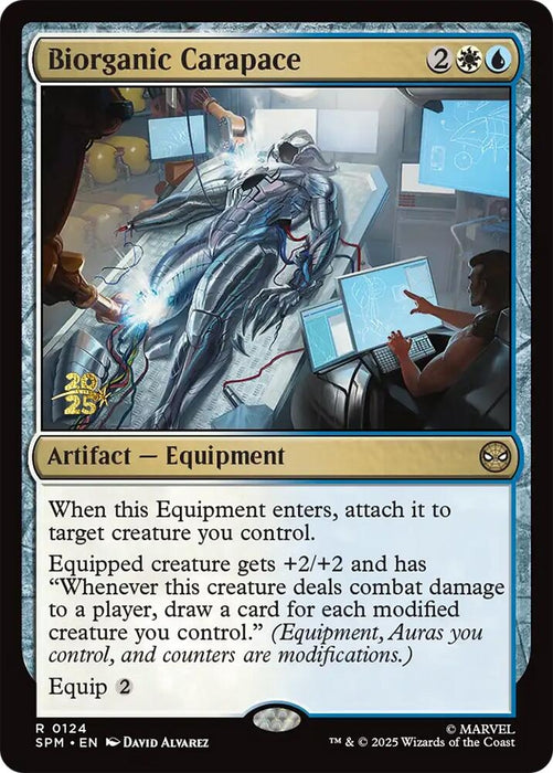 Image for Biorganic Carapace (124) - Magic: The Gathering