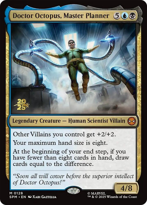 Image for Doctor Octopus, Master Planner (128) - Magic: The Gathering