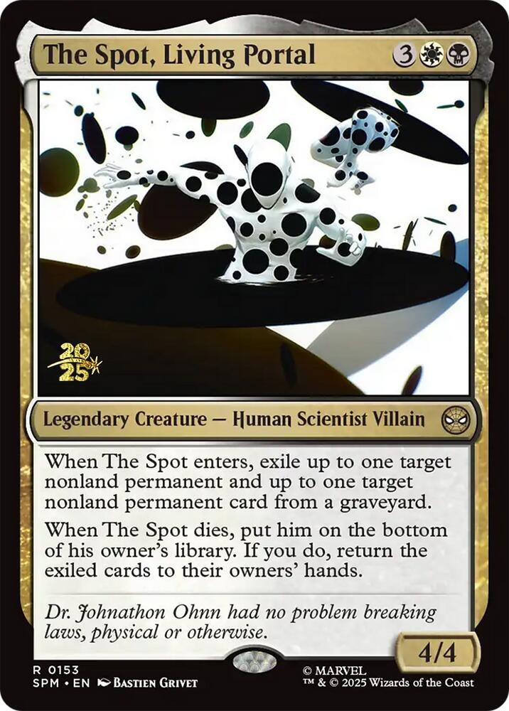 Image for The Spot, Living Portal (153) - Magic: The Gathering