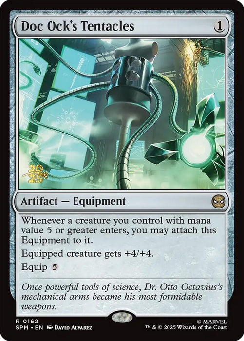 Image for Doc Ock's Tentacles (162) - Magic: The Gathering