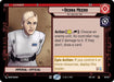 Image for Dedra Meero - Not Wasting Time (10/264) [Secrets of Power] - Star Wars: Unlimited