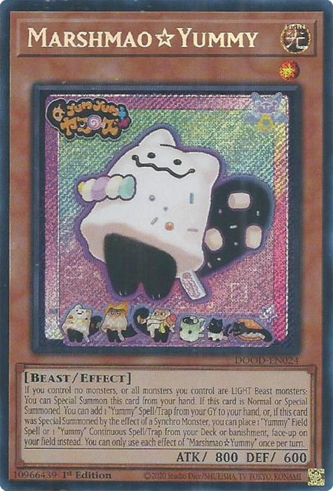 Image for MarshmaoYummy (DOOD-EN024) [Doom of Dimensions] - YuGiOh