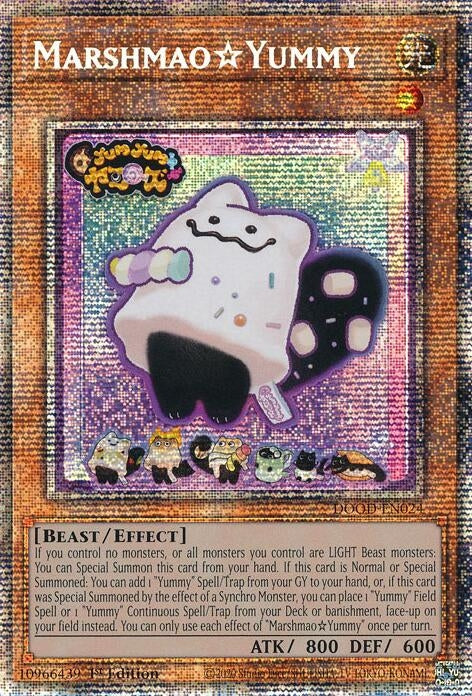 Image for MarshmaoYummy (Starlight Rare) (DOOD-EN024) [Doom of Dimensions] - YuGiOh