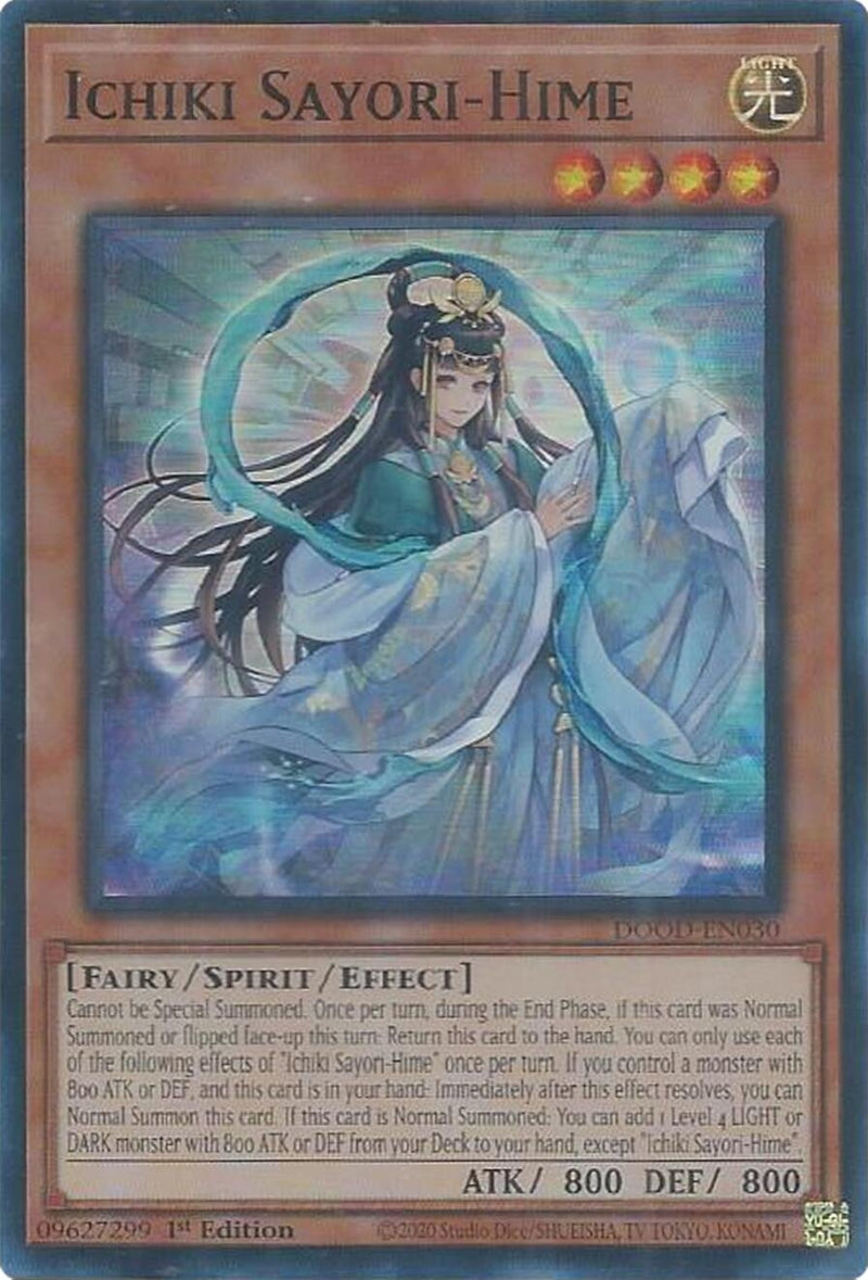 Image for Ichiki Sayori-Hime (DOOD-EN030) [Doom of Dimensions] - YuGiOh