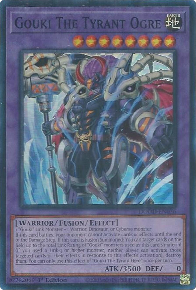 Image for Gouki The Tyrant Ogre (DOOD-EN036) [Doom of Dimensions] - YuGiOh