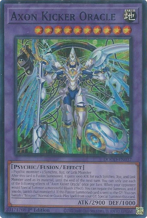 Image for Axon Kicker Oracle (DOOD-EN037) [Doom of Dimensions] - YuGiOh