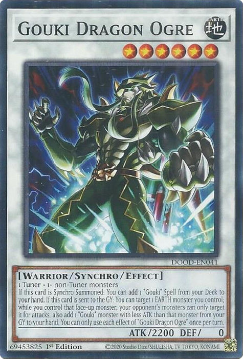 Image for Gouki Dragon Ogre (DOOD-EN041) [Doom of Dimensions] - YuGiOh