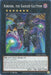 Image for Kerzebs, the Gaoled Glutton (DOOD-EN048) [Doom of Dimensions] - YuGiOh