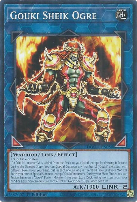 Image for Gouki Sheik Ogre (DOOD-EN050) [Doom of Dimensions] - YuGiOh