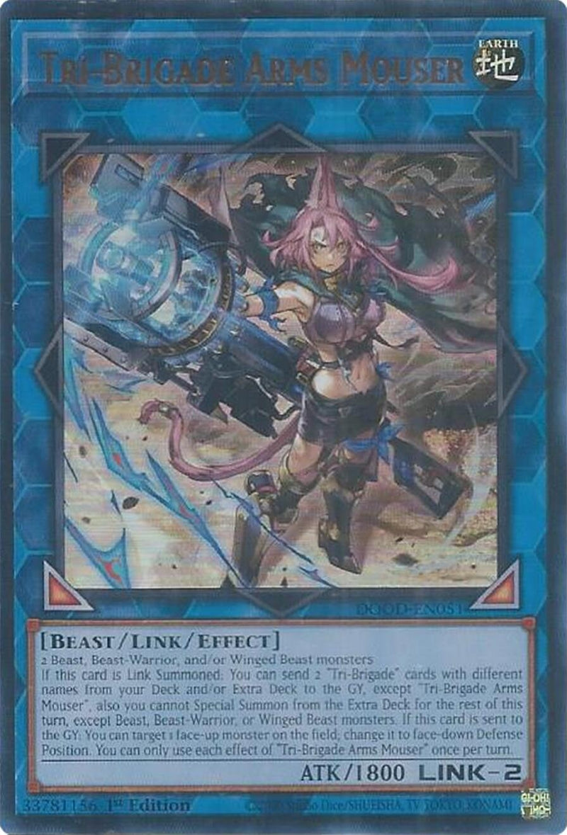 Image for Tri-Brigade Arms Mouser (DOOD-EN051) [Doom of Dimensions] - YuGiOh