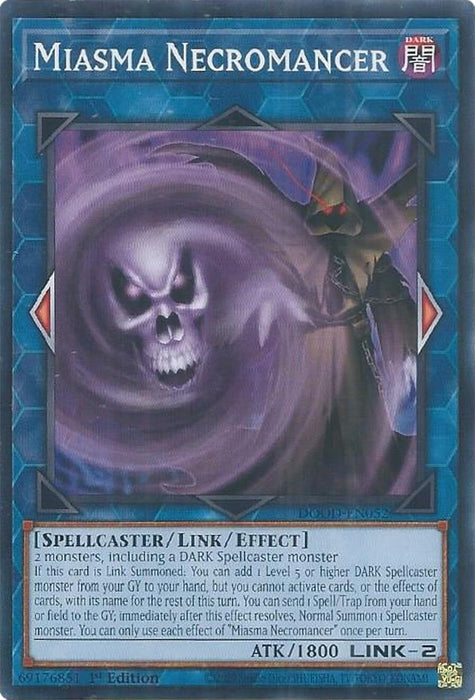 Image for Miasma Necromancer (DOOD-EN052) [Doom of Dimensions] - YuGiOh