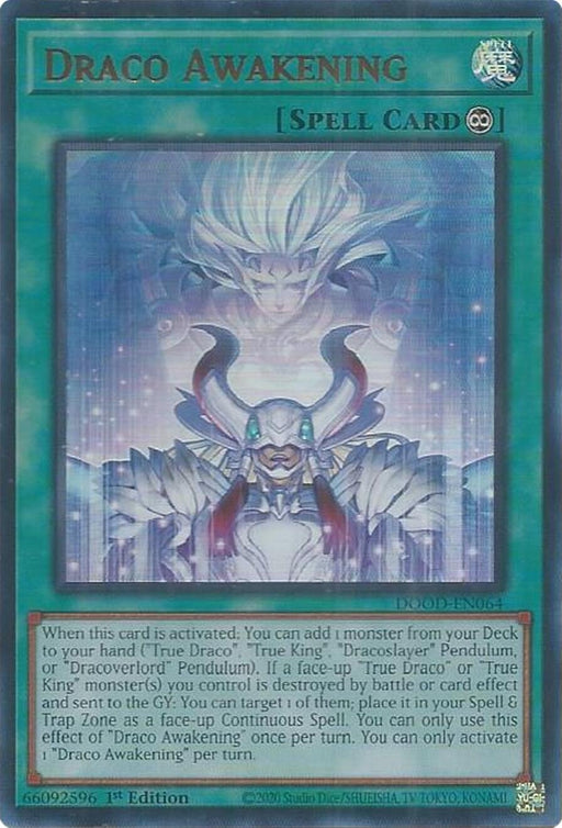 Image for Draco Awakening (DOOD-EN064) [Doom of Dimensions] - YuGiOh
