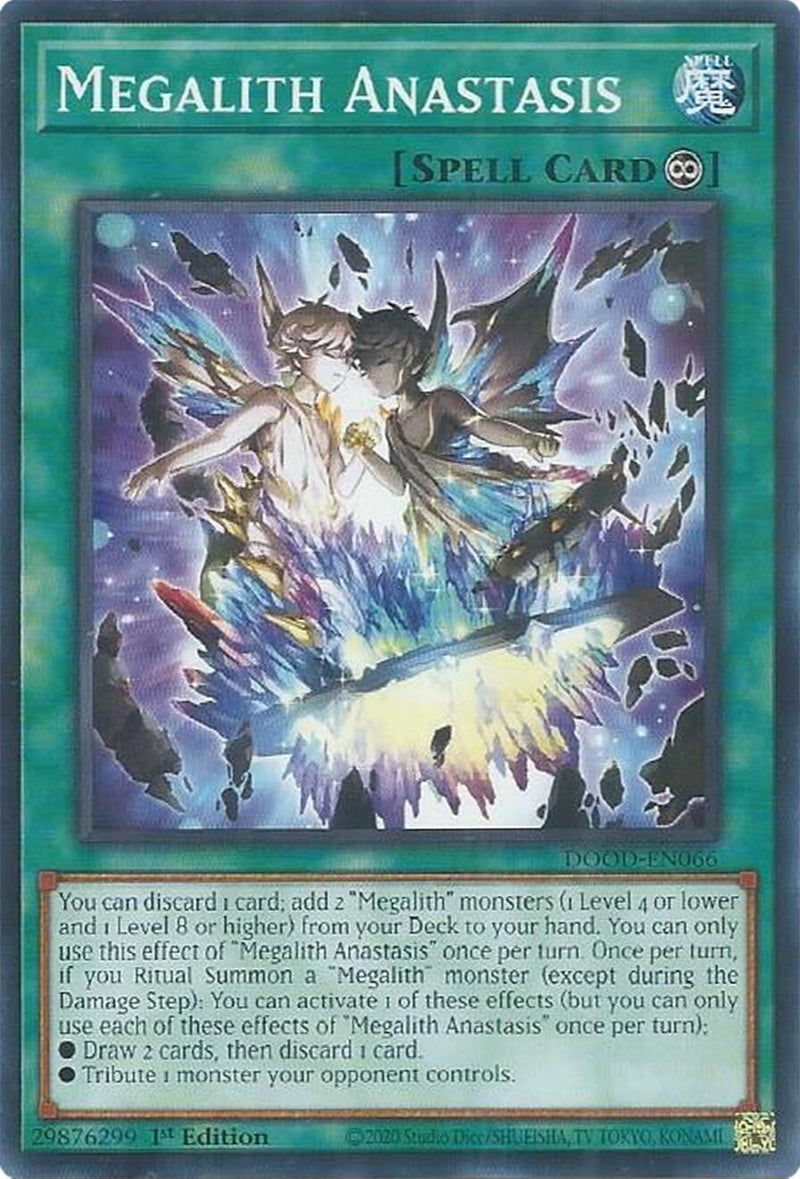 Image for Megalith Anastasis (DOOD-EN066) [Doom of Dimensions] - YuGiOh