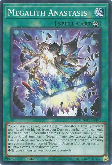 Image for Megalith Anastasis (DOOD-EN066) [Doom of Dimensions] - YuGiOh