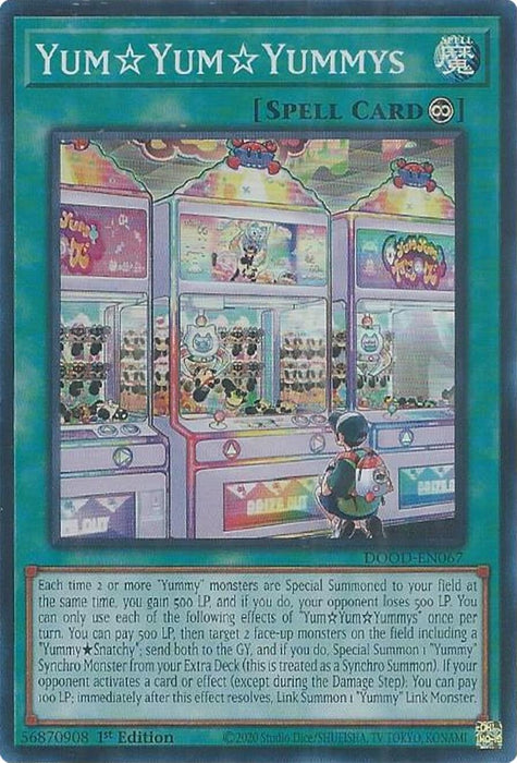 Image for YumYumYummys (DOOD-EN067) [Doom of Dimensions] - YuGiOh