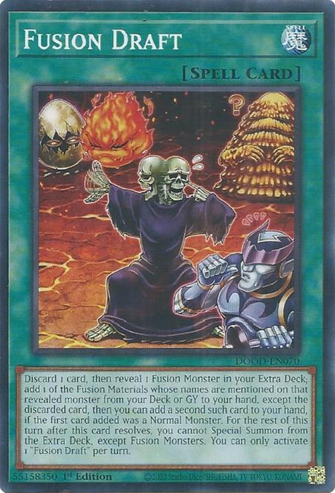 Image for Fusion Draft (DOOD-EN070) [Doom of Dimensions] - YuGiOh