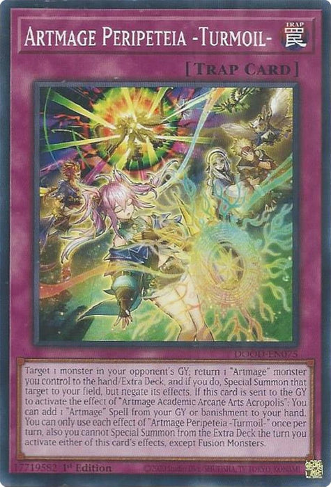 Image for Artmage Peripeteia -Turmoil- (DOOD-EN075) [Doom of Dimensions] - YuGiOh