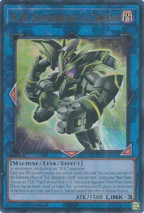 Image for R.B. Shepherd's Crook (DOOD-EN093) [Doom of Dimensions] - YuGiOh