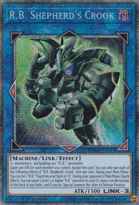 Image for R.B. Shepherd's Crook (Starlight Rare) (DOOD-EN093) [Doom of Dimensions] - YuGiOh