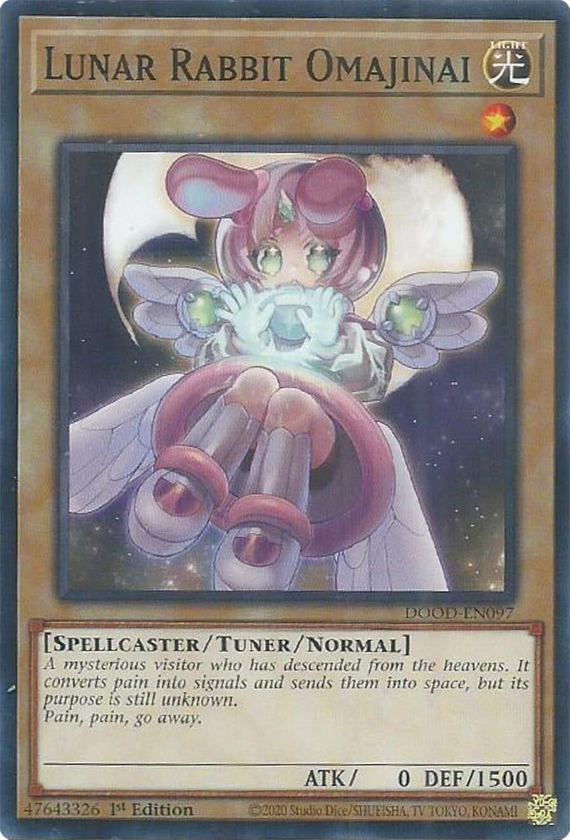 Image for Lunar Rabbit Omajinai (DOOD-EN097) [Doom of Dimensions] - YuGiOh