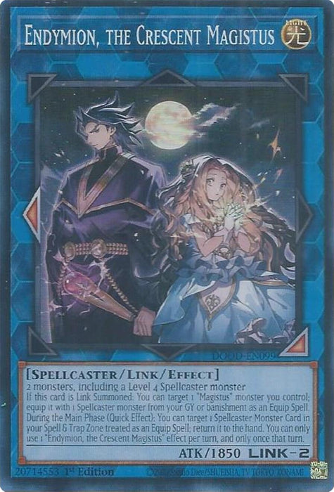Image for Endymion, the Crescent Magistus (DOOD-EN099) [Doom of Dimensions] - YuGiOh