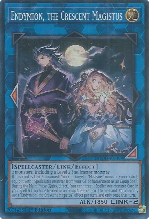 Image for Endymion, the Crescent Magistus (DOOD-EN099) [Doom of Dimensions] - YuGiOh