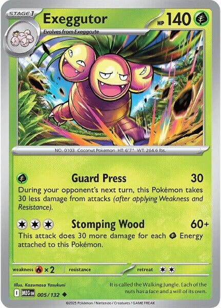 Exeggutor (005/132) (ME01: Mega Evolution)