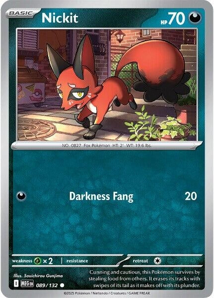 Nickit (089/132) (ME01: Mega Evolution)