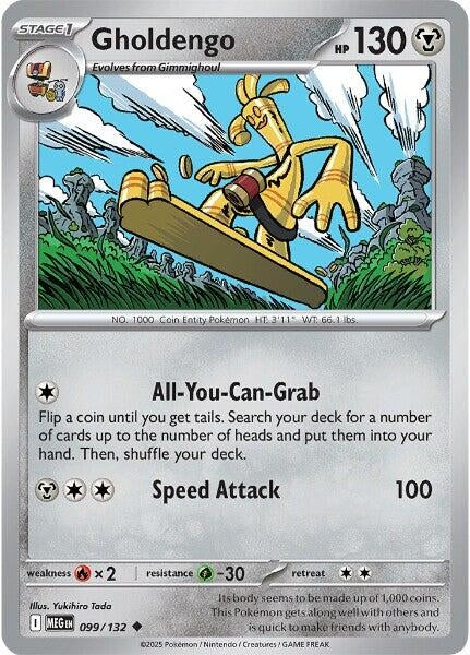 Gholdengo (099/132) (ME01: Mega Evolution)