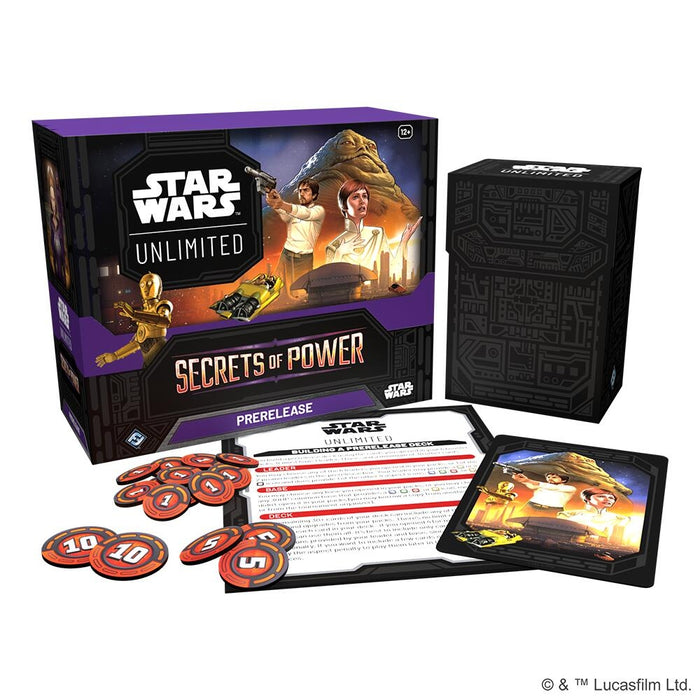 Image for Secrets of Power - Prerelease Kit - Star Wars: Unlimited