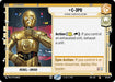 Image for C-3PO - Human-Cyborg Relations (15/264) [Secrets of Power] - Star Wars: Unlimited