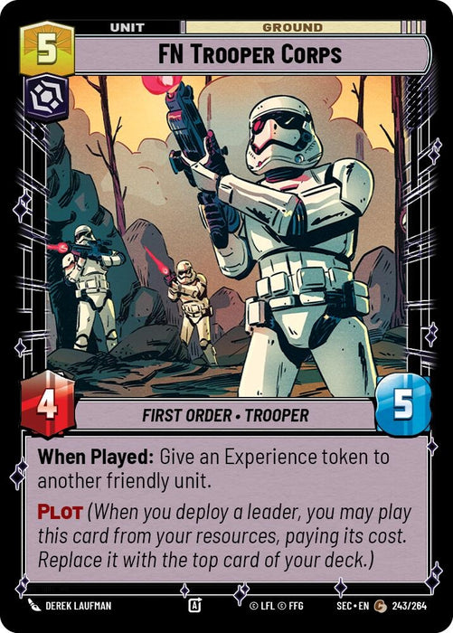 Image for FN Trooper Corps (243/264) [Secrets of Power] - Star Wars: Unlimited