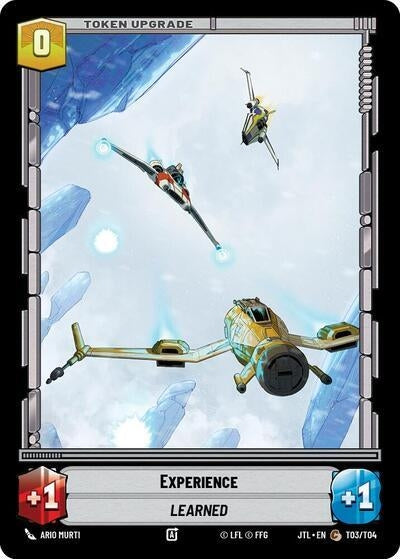 Image for Experience // Shield (T03/T04 // T04/T04) [Jump to Lightspeed] - Star Wars: Unlimited