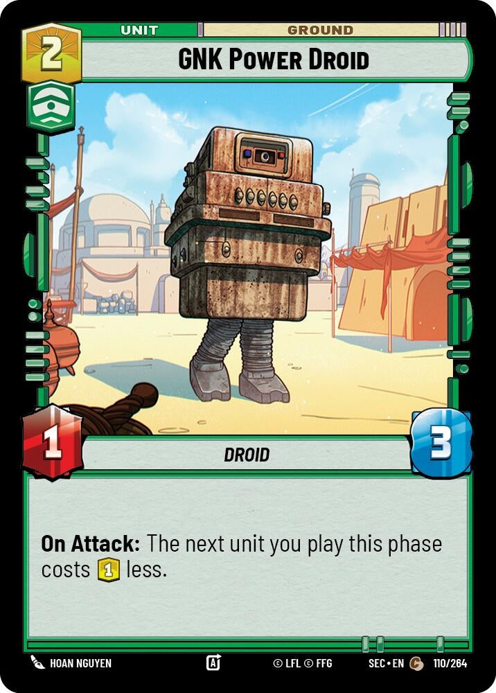 Image for GNK Power Droid (110/264) [Secrets of Power] - Star Wars: Unlimited
