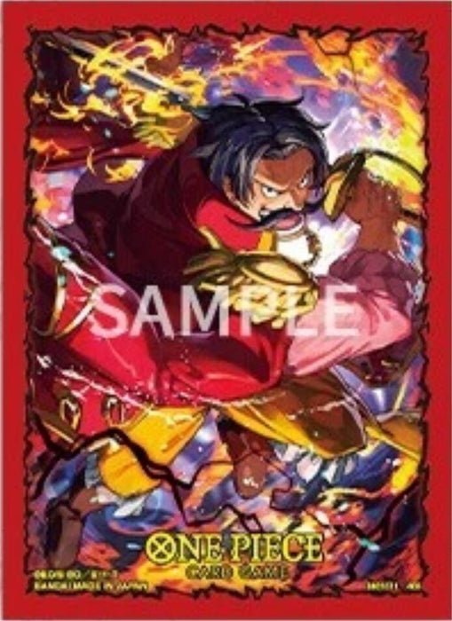 One Piece TCG: Official Sleeves: Gol.D.Roger (70-Pack)