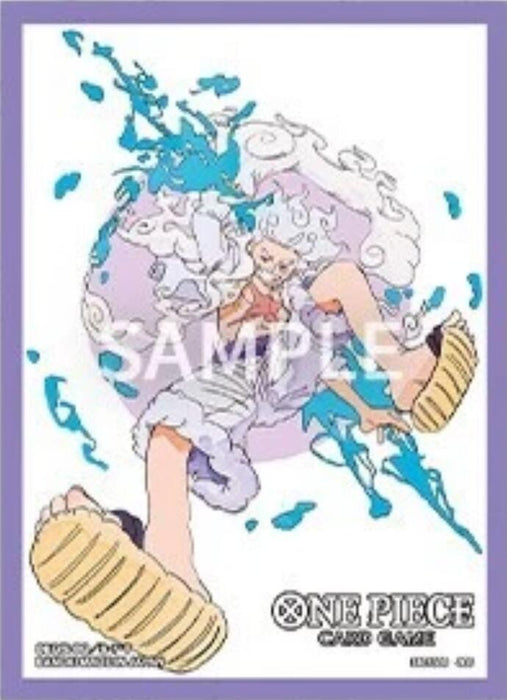 One Piece TCG: Official Sleeves: Monkey.D.Luffy (70-Pack)