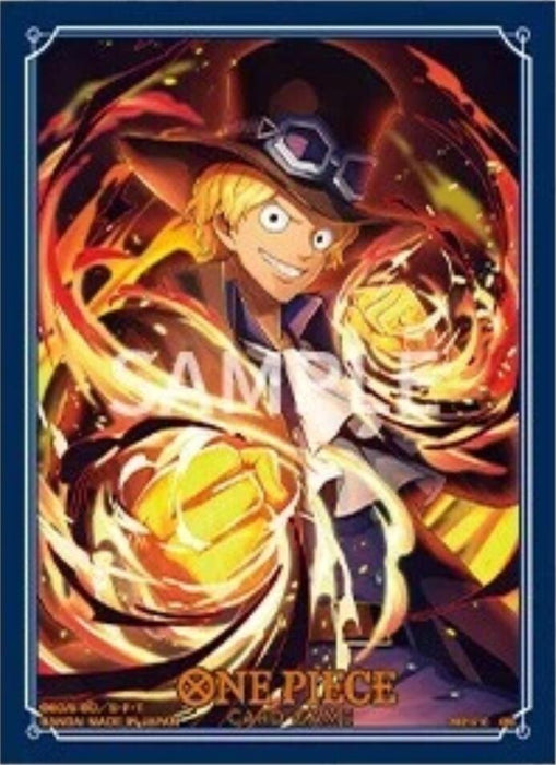 One Piece TCG: Official Sleeves: Sabo (70-Pack)