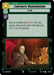 Image for Corporate Warmongering (91/264) [Secrets of Power] - Star Wars: Unlimited