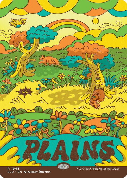 Image for Plains (1945) (1945) - Magic: The Gathering