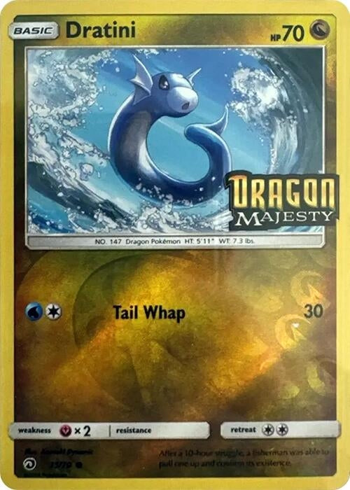 Image for Dratini - 35/70 (Toys R Us Promo) (35/70) [Miscellaneous Cards & Products] - Pokemon
