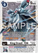 Image for King Drasil_7D6 (BT23-072 R) [Hackers' Slumber] - Digimon Card Game