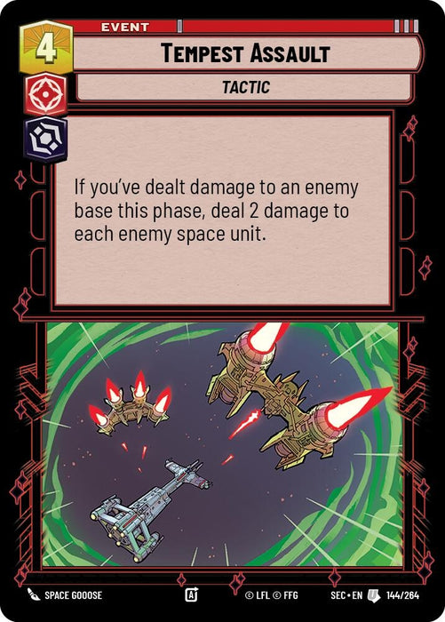 Image for Tempest Assault (144/264) [Secrets of Power] - Star Wars: Unlimited