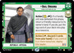 Image for Bail Organa - Doing Everything He Can (8/264) [Secrets of Power] - Star Wars: Unlimited