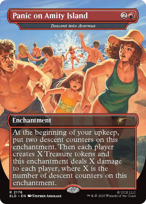 Image for Panic on Amity Island - Descent into Avernus (2176) - Magic: The Gathering